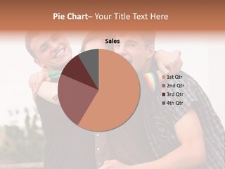 Three Energy Friendship PowerPoint Template