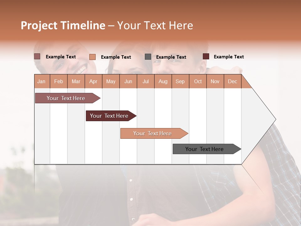 Three Energy Friendship PowerPoint Template