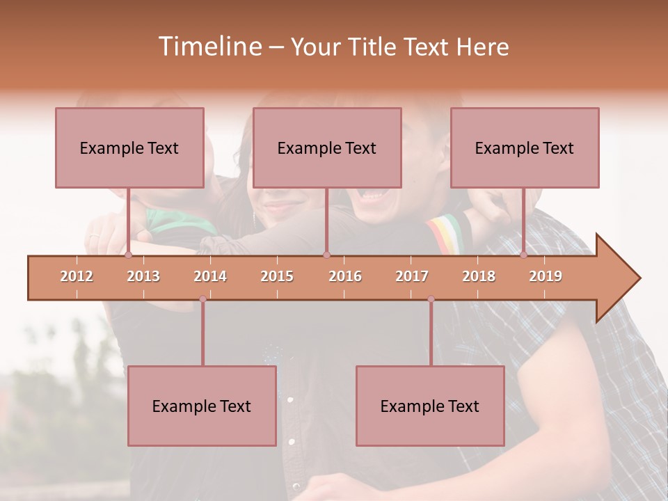 Three Energy Friendship PowerPoint Template