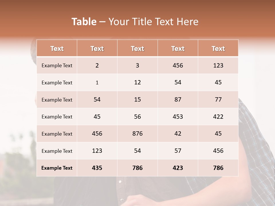 Three Energy Friendship PowerPoint Template