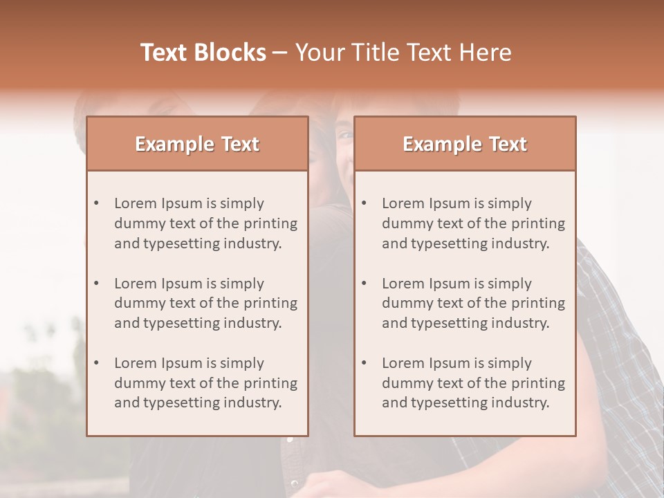 Three Energy Friendship PowerPoint Template