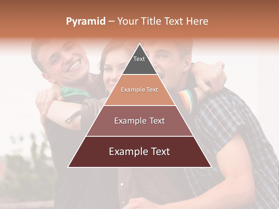 Three Energy Friendship PowerPoint Template