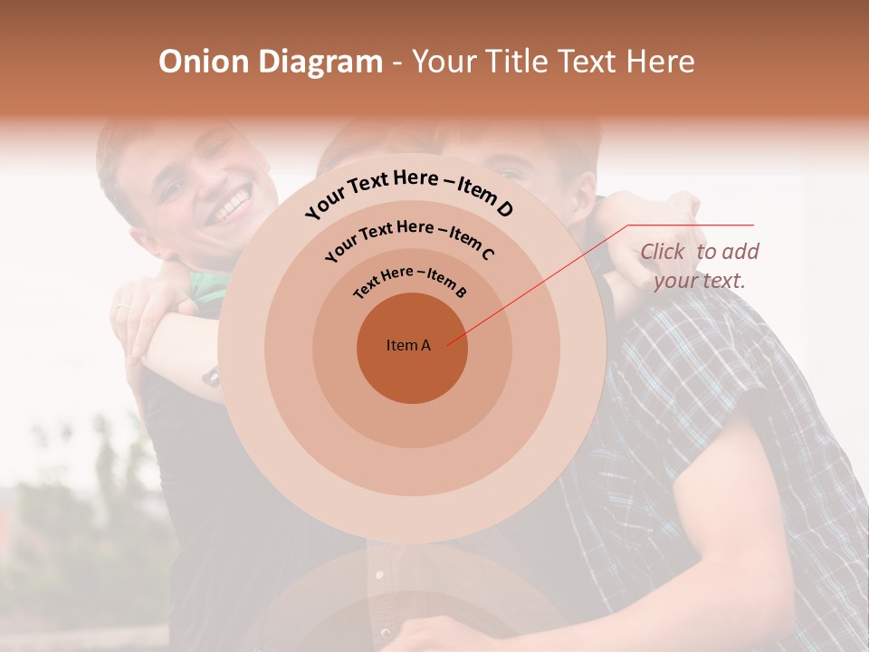 Three Energy Friendship PowerPoint Template