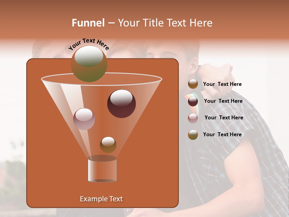 Three Energy Friendship PowerPoint Template