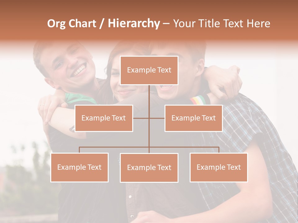 Three Energy Friendship PowerPoint Template