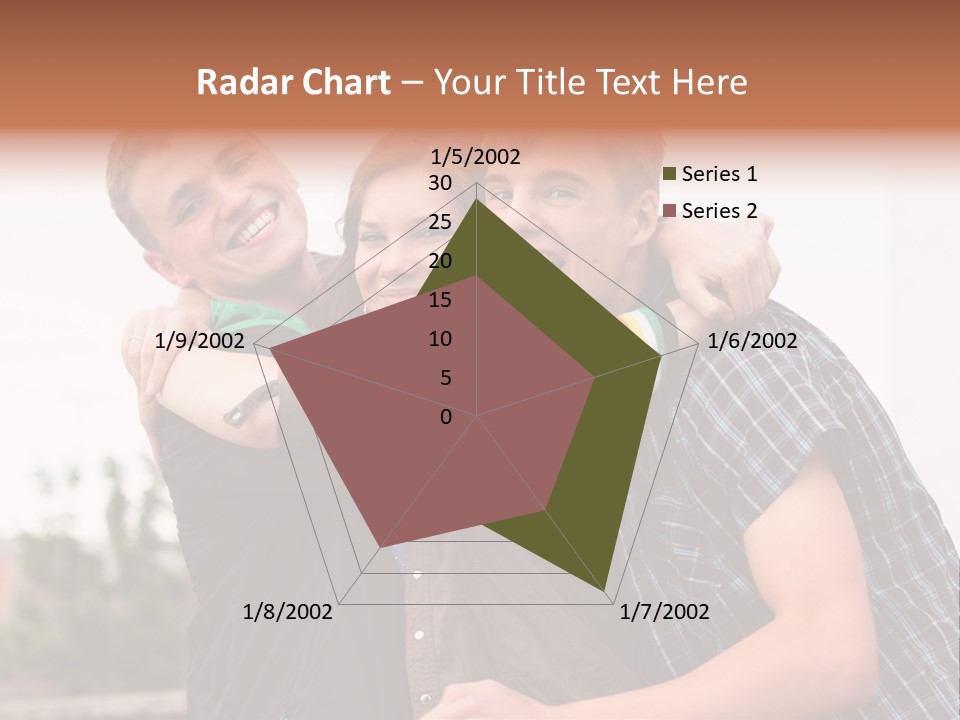 Three Energy Friendship PowerPoint Template