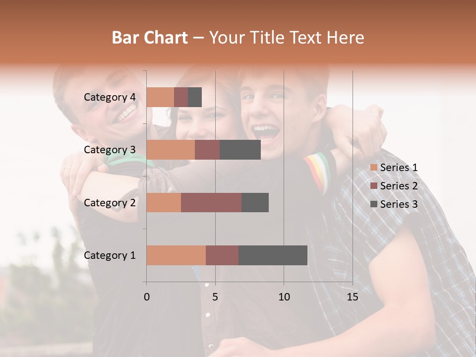 Three Energy Friendship PowerPoint Template