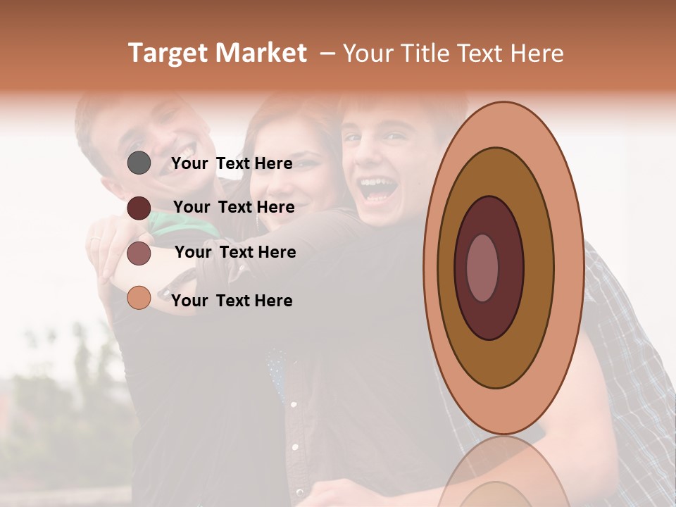 Three Energy Friendship PowerPoint Template