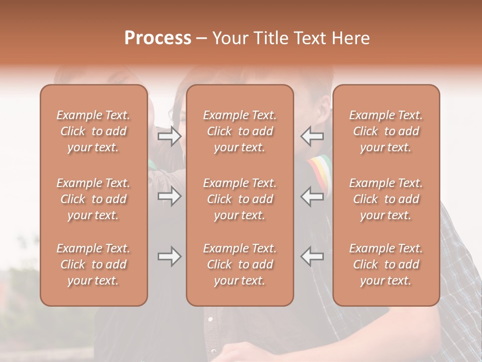 Three Energy Friendship PowerPoint Template