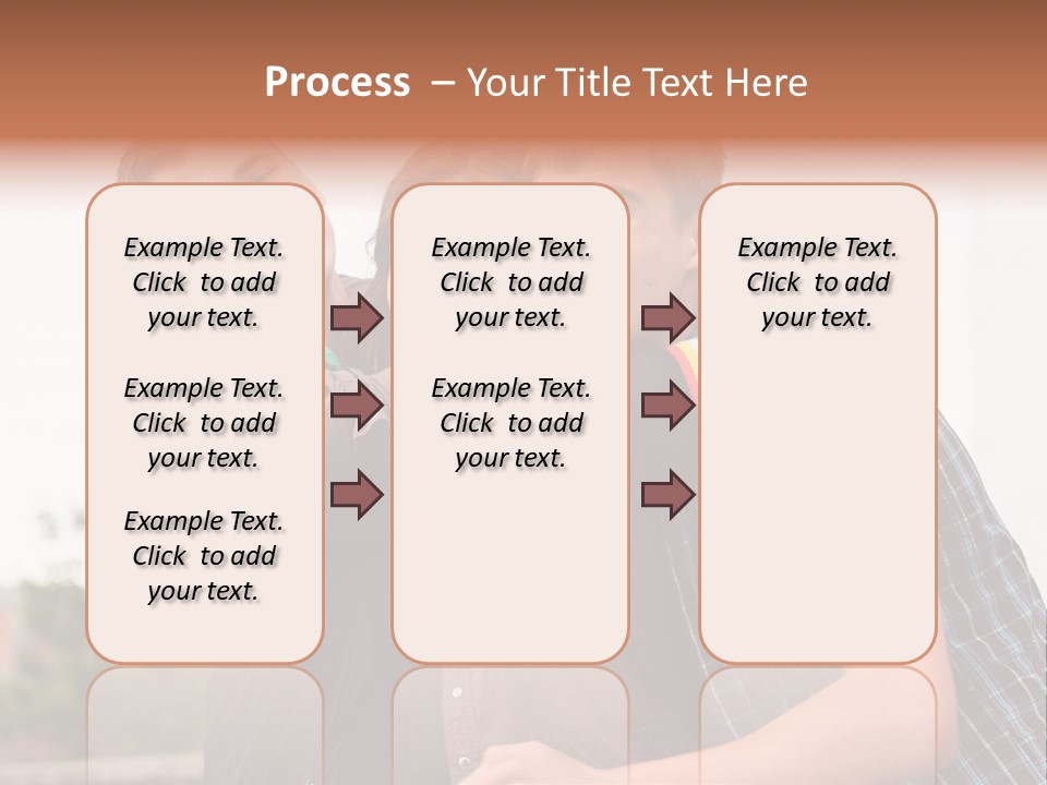 Three Energy Friendship PowerPoint Template