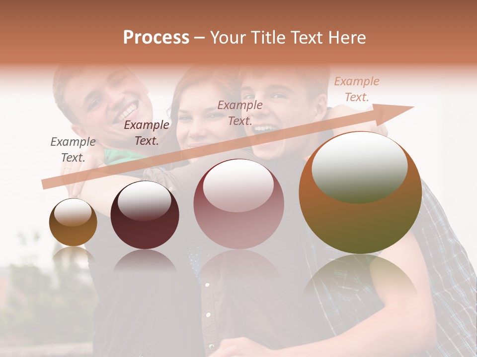 Three Energy Friendship PowerPoint Template