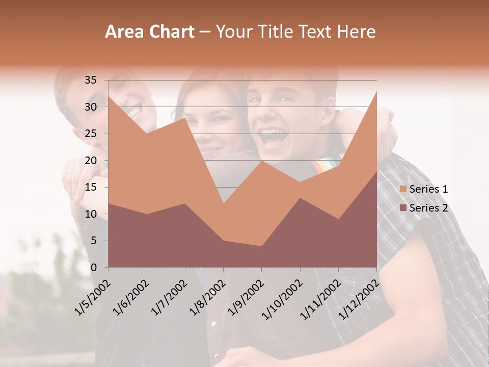 Three Energy Friendship PowerPoint Template
