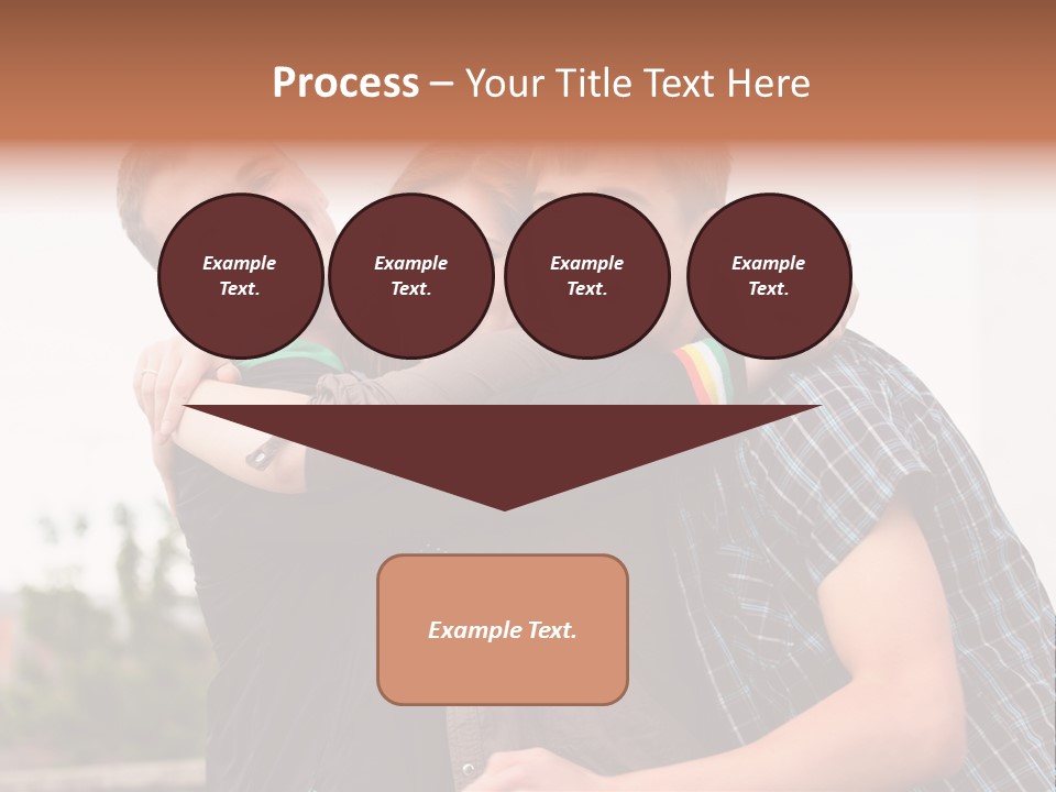 Three Energy Friendship PowerPoint Template