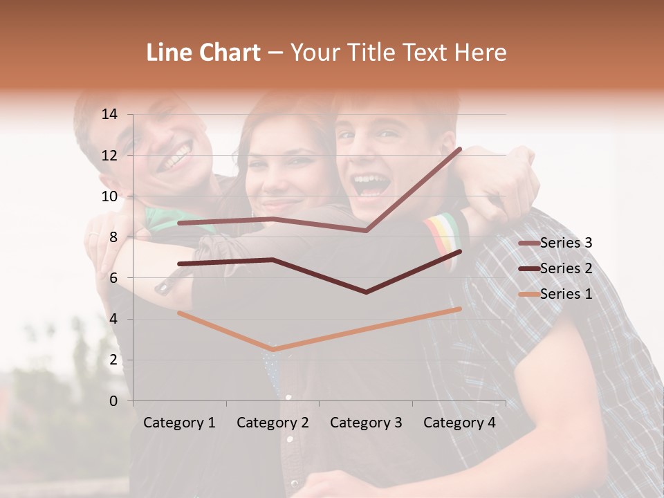 Three Energy Friendship PowerPoint Template