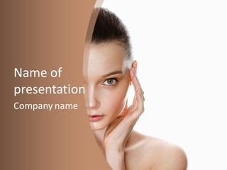 Skin White One PowerPoint Template