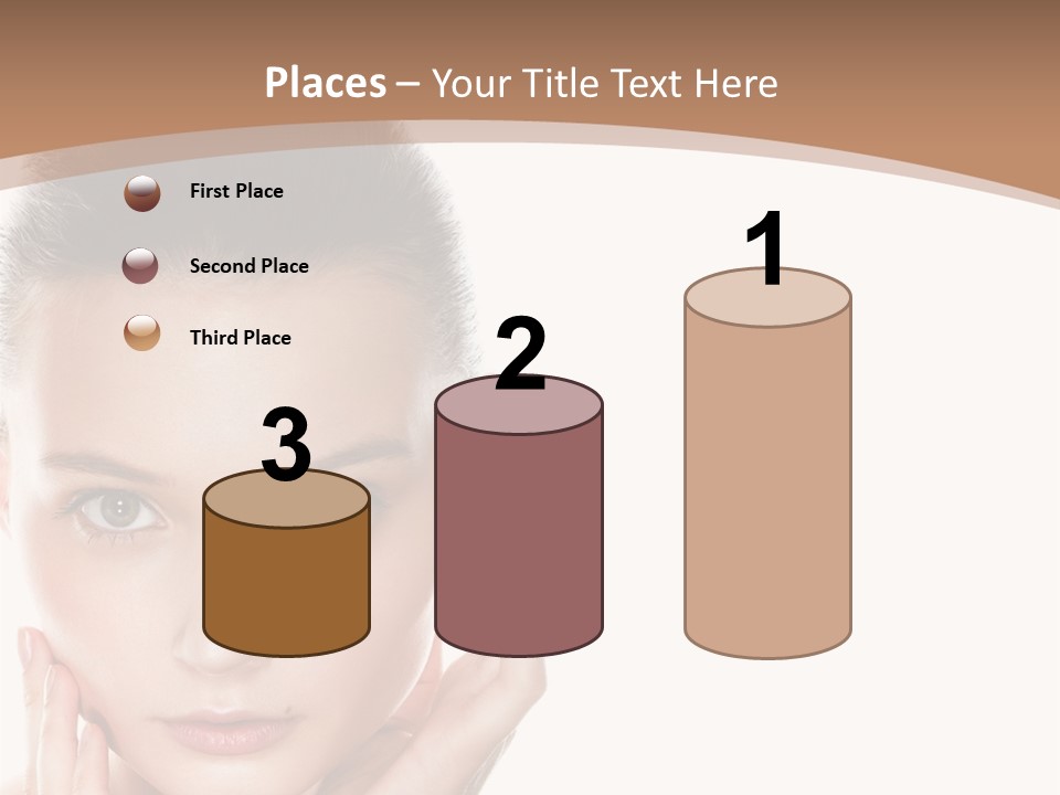 Skin White One PowerPoint Template