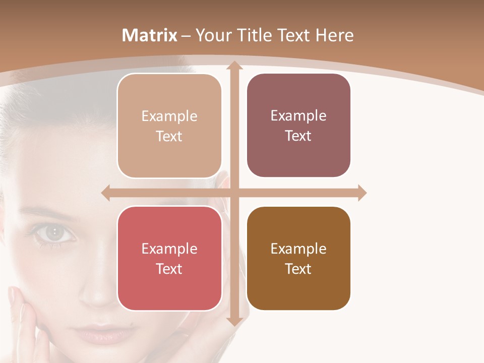 Skin White One PowerPoint Template