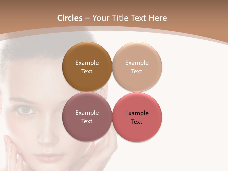 Skin White One PowerPoint Template