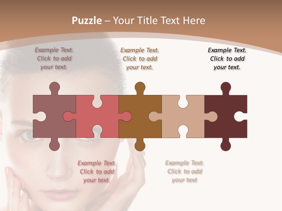 Skin White One PowerPoint Template