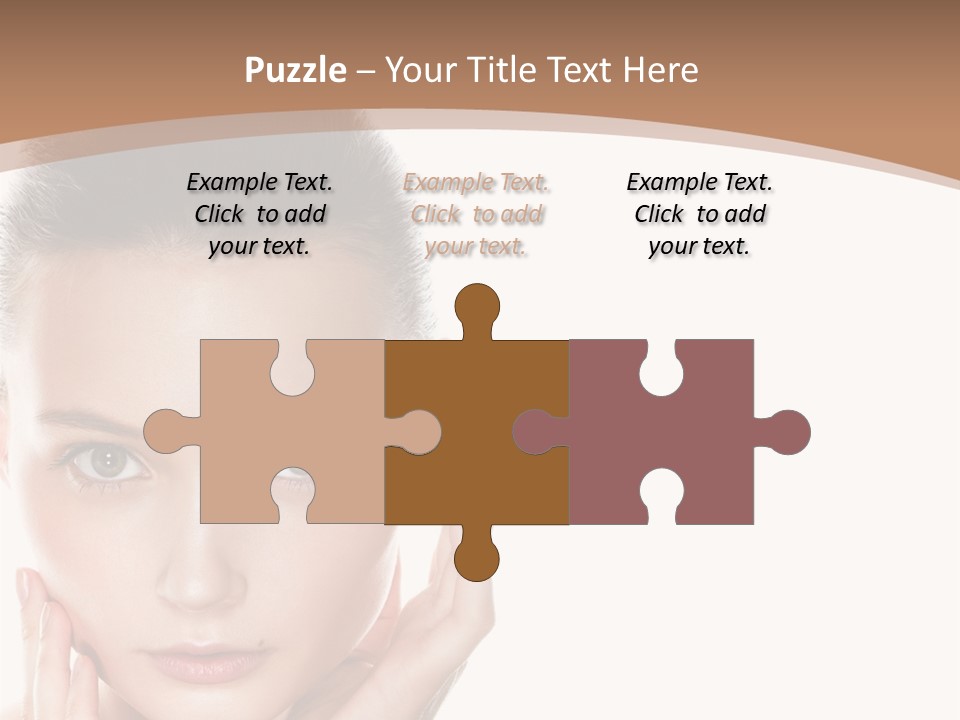 Skin White One PowerPoint Template