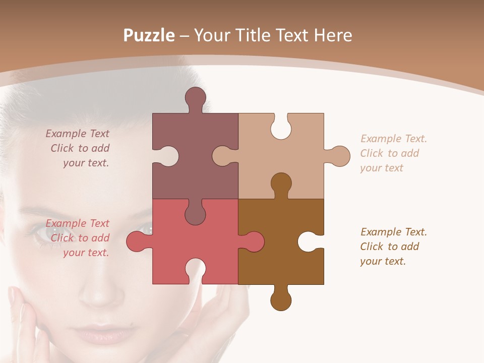 Skin White One PowerPoint Template