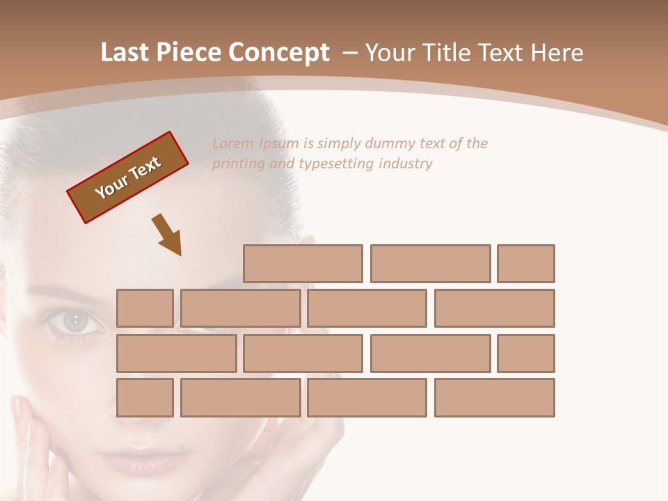 Skin White One PowerPoint Template