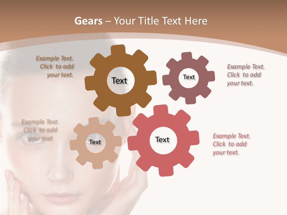 Skin White One PowerPoint Template