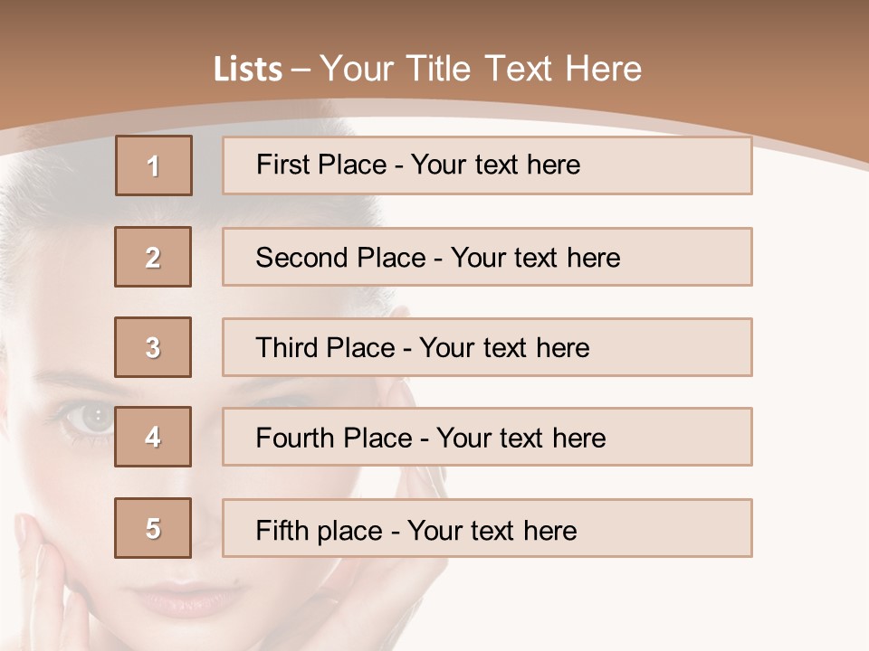Skin White One PowerPoint Template