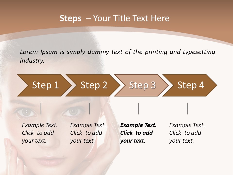 Skin White One PowerPoint Template