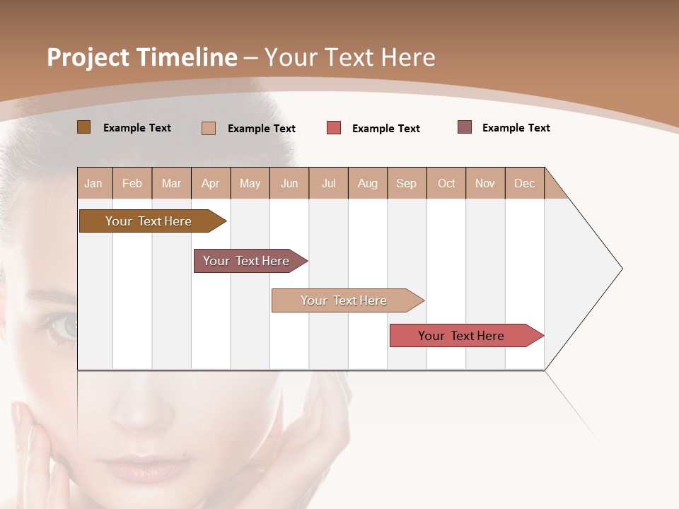 Skin White One PowerPoint Template