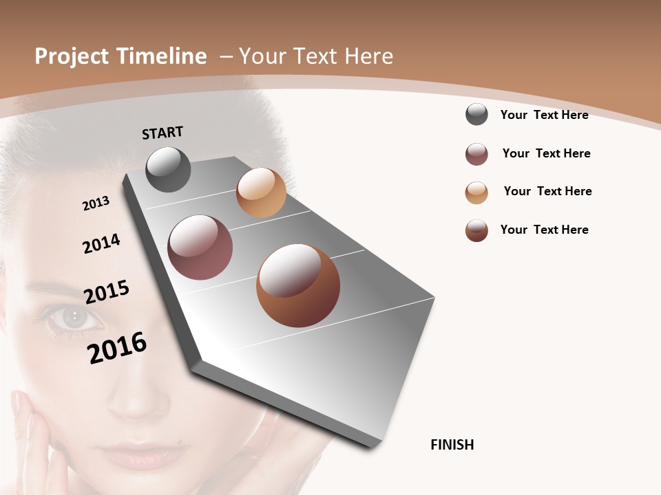 Skin White One PowerPoint Template