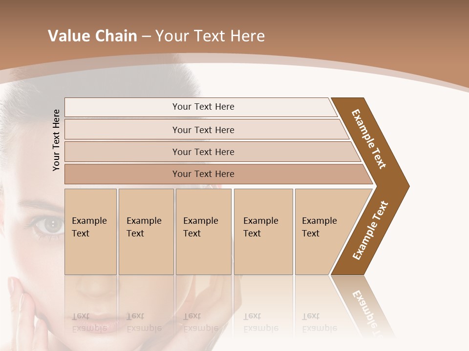 Skin White One PowerPoint Template
