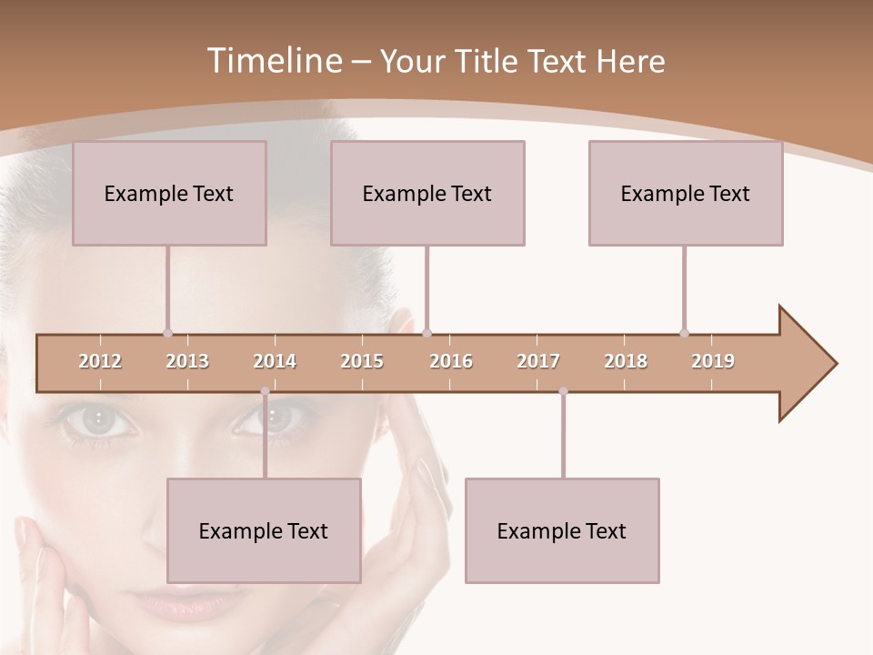 Skin White One PowerPoint Template