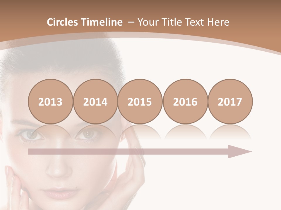 Skin White One PowerPoint Template