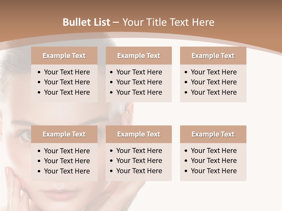 Skin White One PowerPoint Template