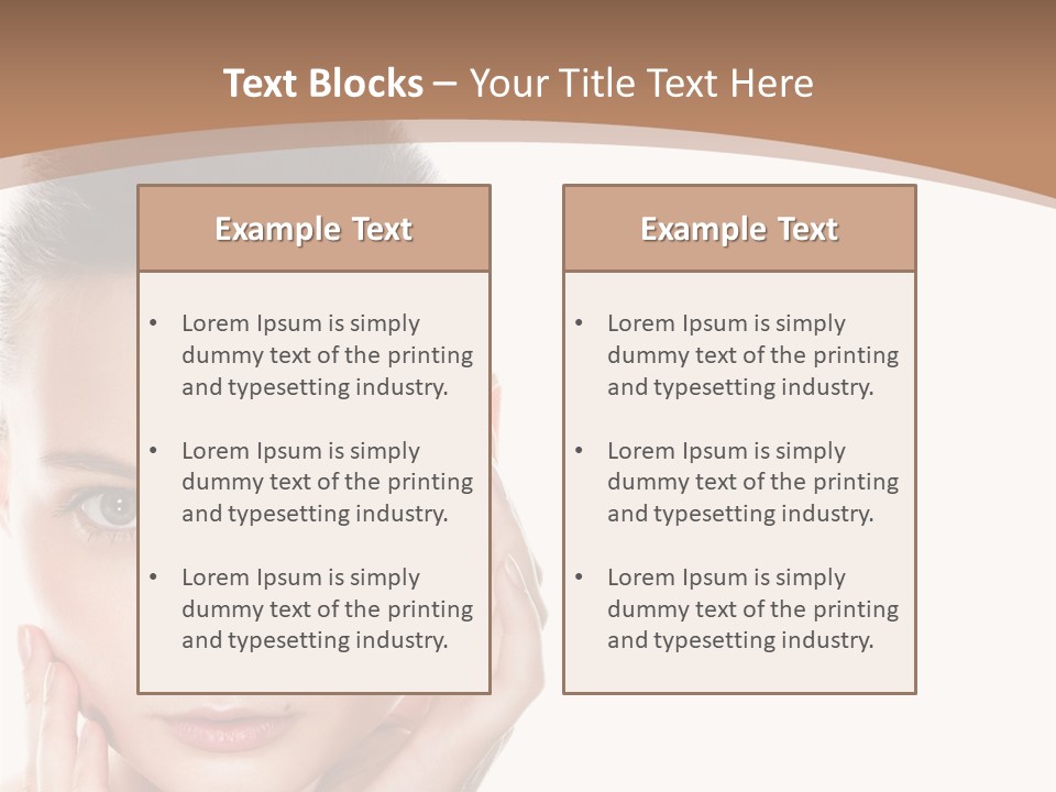 Skin White One PowerPoint Template