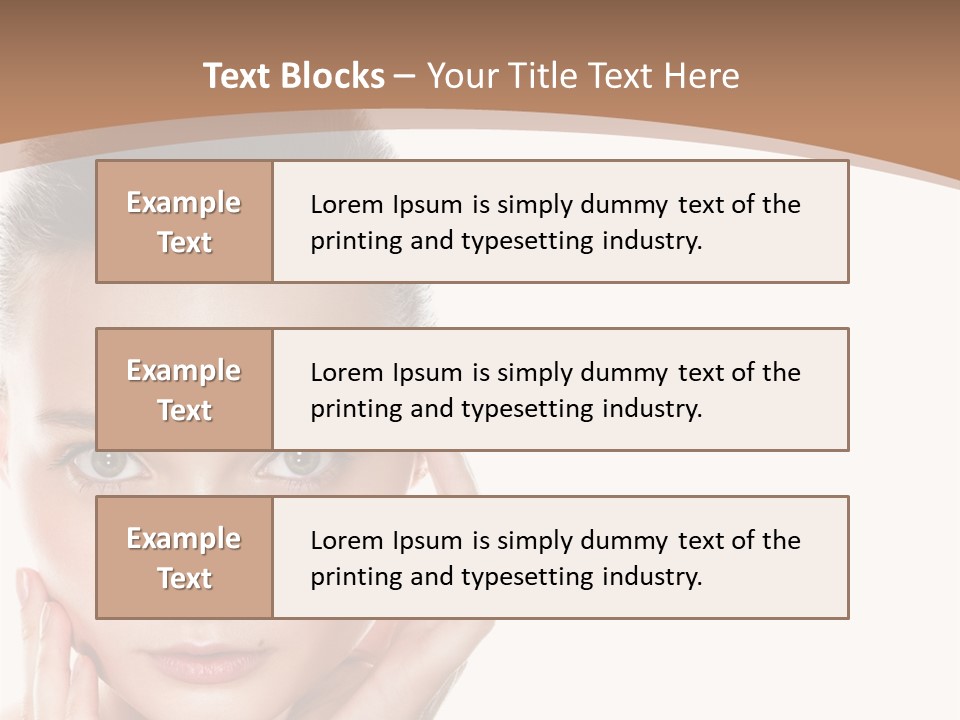 Skin White One PowerPoint Template