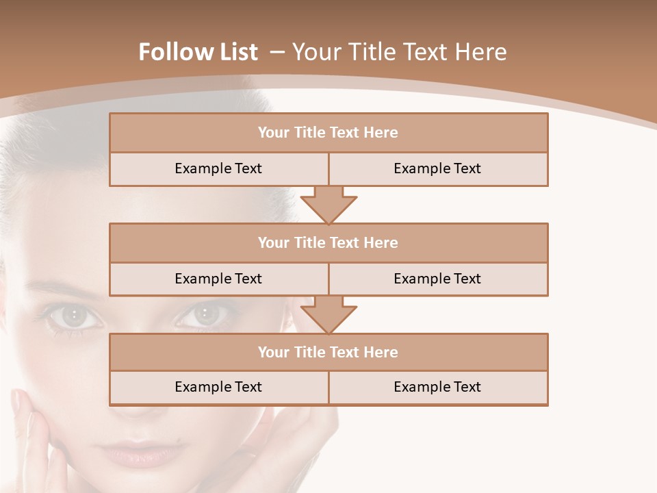 Skin White One PowerPoint Template