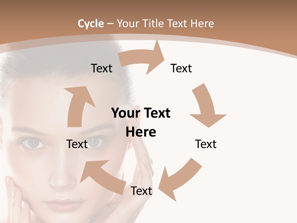 Skin White One PowerPoint Template