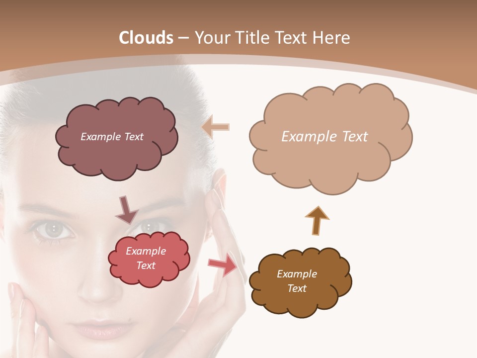 Skin White One PowerPoint Template