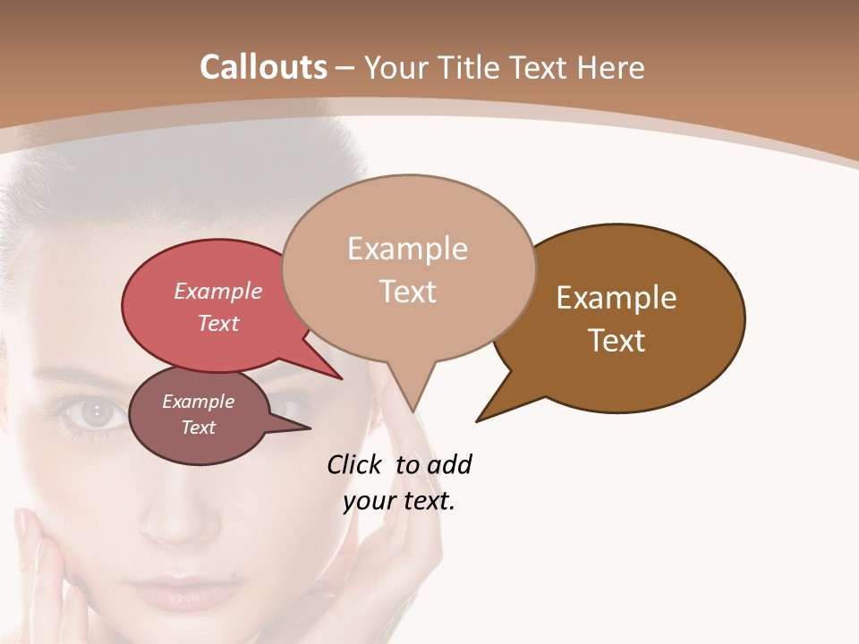 Skin White One PowerPoint Template