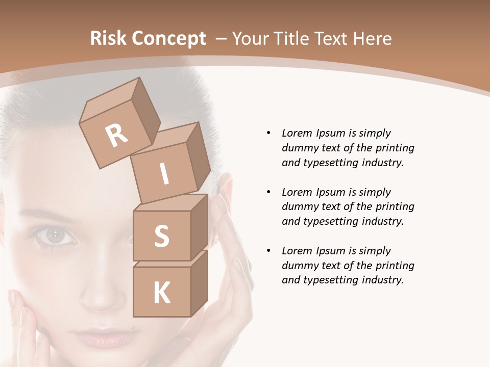 Skin White One PowerPoint Template