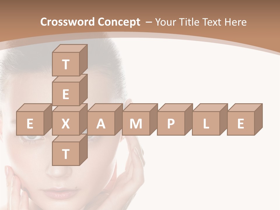 Skin White One PowerPoint Template