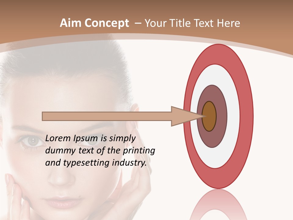Skin White One PowerPoint Template