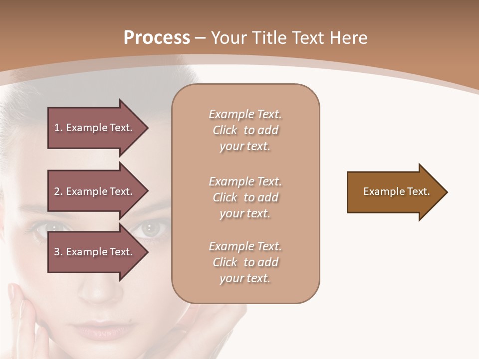 Skin White One PowerPoint Template