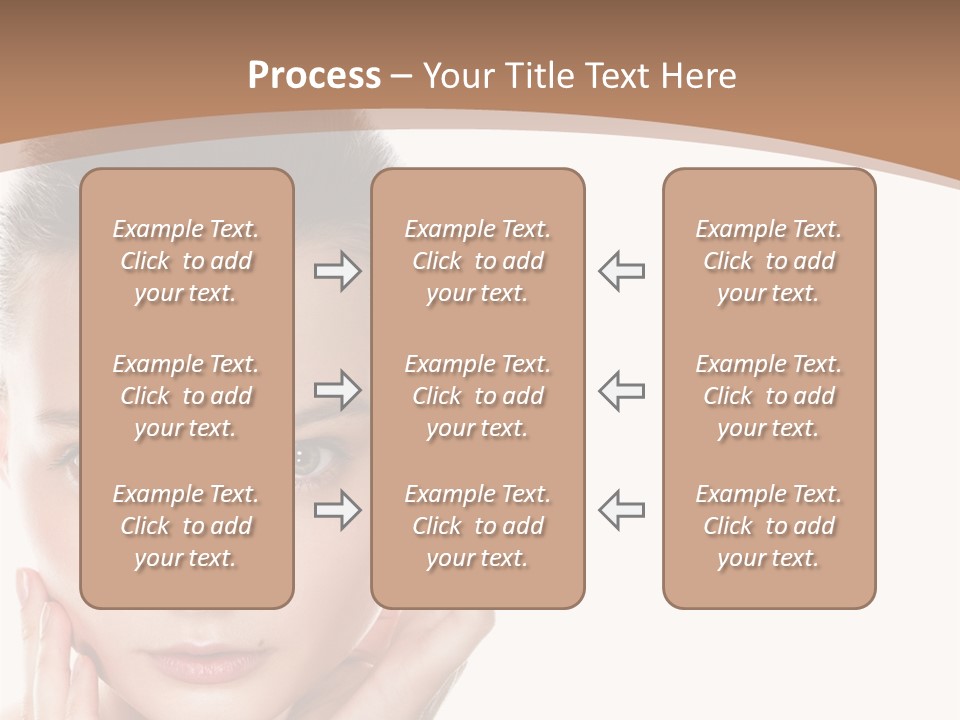 Skin White One PowerPoint Template