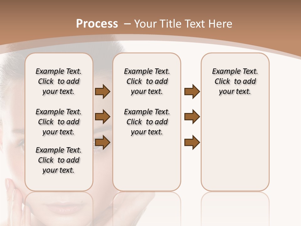 Skin White One PowerPoint Template
