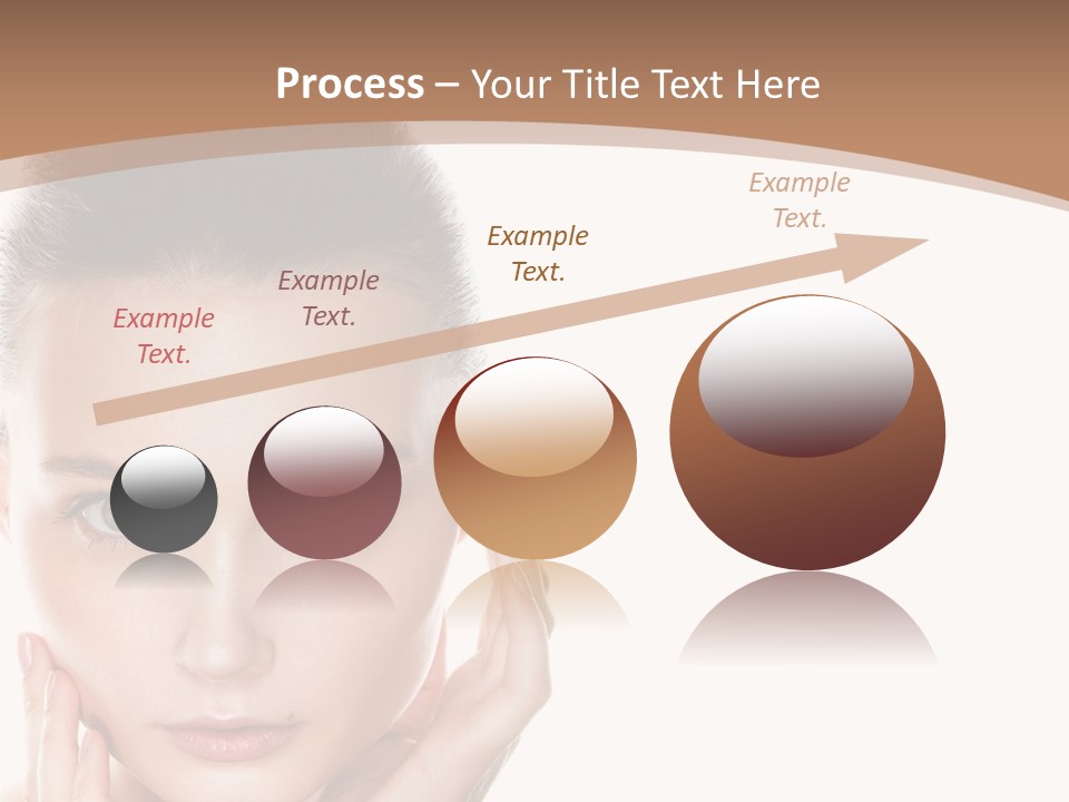 Skin White One PowerPoint Template