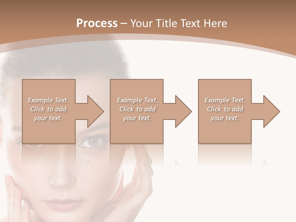 Skin White One PowerPoint Template
