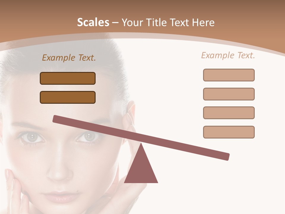 Skin White One PowerPoint Template